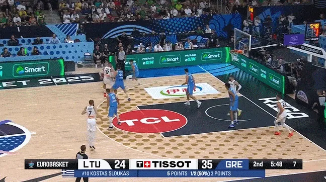 场均15.7分!欧锦赛的瓦兰,什么水平?