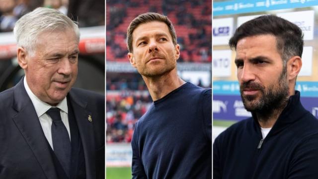 开云登录入口-阿隆索接安切洛蒂，小法接阿隆索，安切洛蒂接小法？