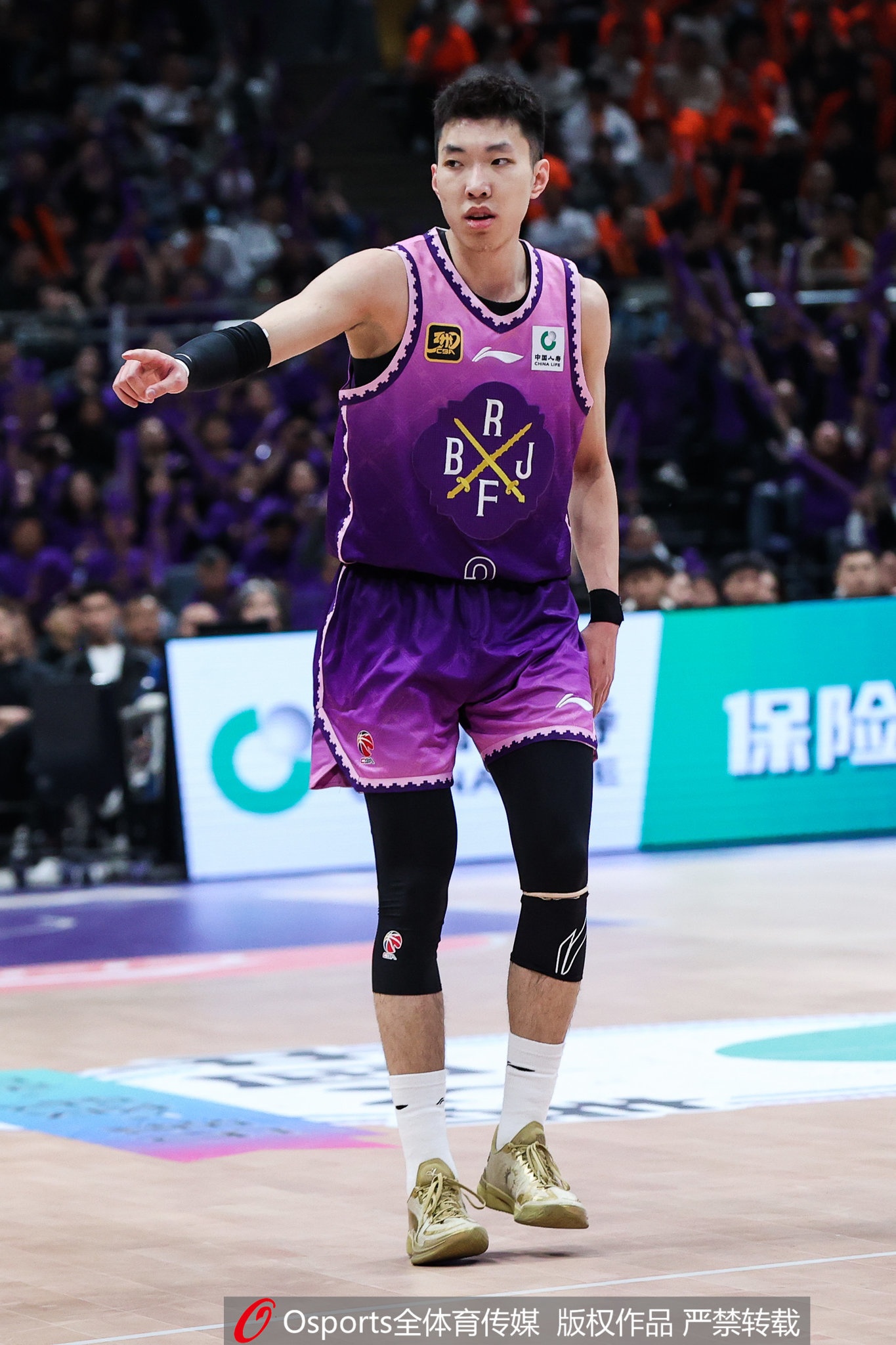 【吧友评选】CBA第1轮本土最佳球员：郭艾伦