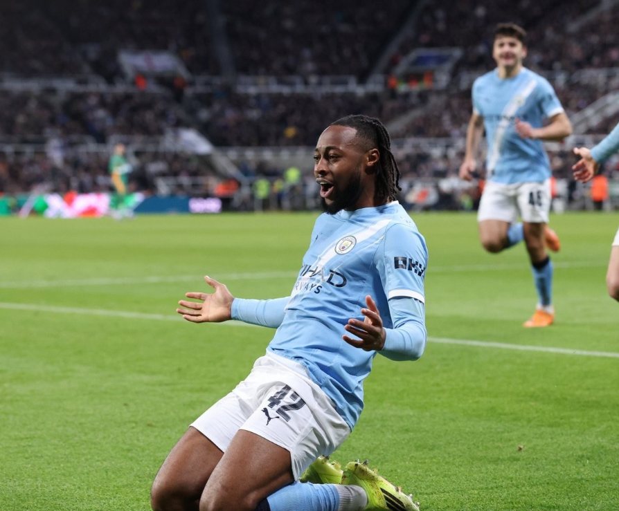 7200万新援连场建功，曼城2-0复仇纽卡，13场不败让曼联瑟瑟发抖