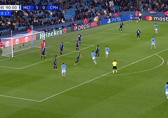 1665006648975070692.gif 开云登录入口-【欧冠】哈兰德半场梅开二度 曼城5比0横扫哥本哈根