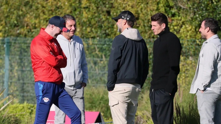 开云体育平台-克洛普新岗位一周年 我在做前所未有的事：帮教练们摆脱孤独